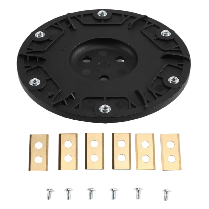 

Classy-Turntable Cutter Disc RSD-01 For Worx Landroid, Landxcape, Kress, Lawn Mowers-Robotic Mower Knife Disc Parts