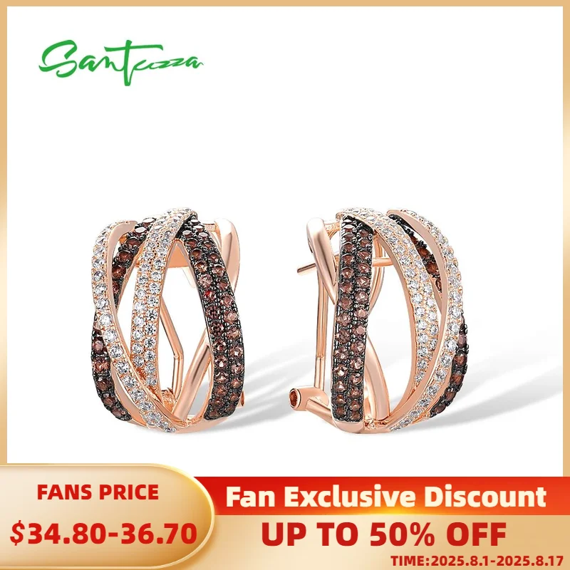 santuzza-genuino-925-orecchini-in-argento-sterling-per-le-donne-scintillante-nano-marrone-spinello-bianco-cz-stud-croce-alla-moda-gioielleria-raffinata