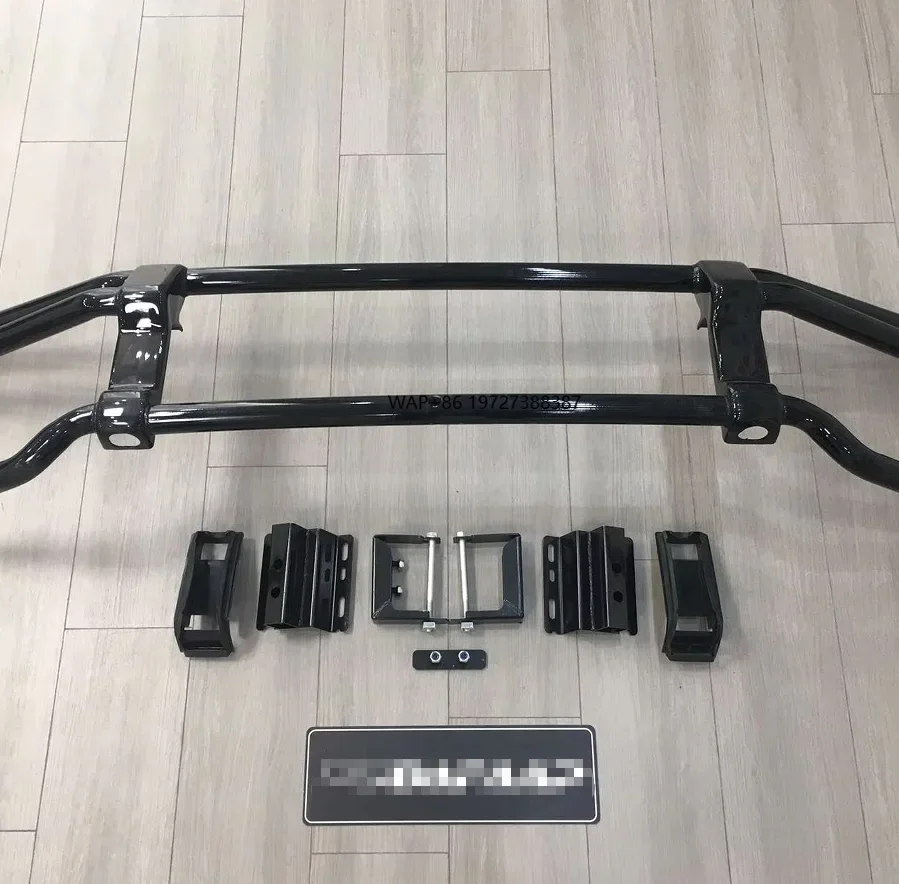 All-purpose Wholesale Front Bumper Bull Guard in Frosted Silver Plastic Crash Protection for 2019 W465 G Class Upgrade Kits
