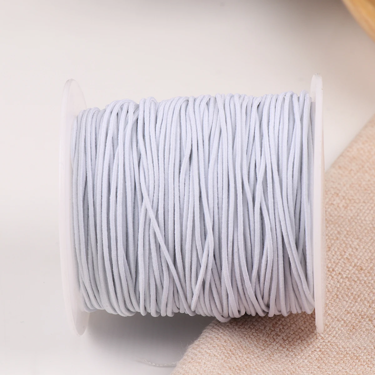 

Elastic String 100M Beads Cord for Bracelet Necklace DIY Jewelry Making Crafts Strong Durable Lightweight Accessories