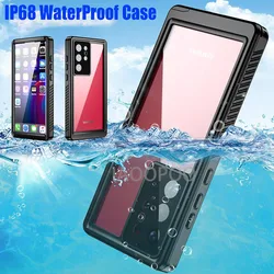 RedPepper IP68 Wasserdicht Fall Für Samsung Galaxy S20 Ultra Plus S10 Hinweis 10 Tauchen Unterwasser PC + TPU Rüstung Abdeckung SN11