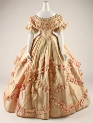 1860s Civil War Dress 19th Century Costume Woman Vintage Victorian Southern Belle Princess Wedding Dress Ball Gown Evening Dress