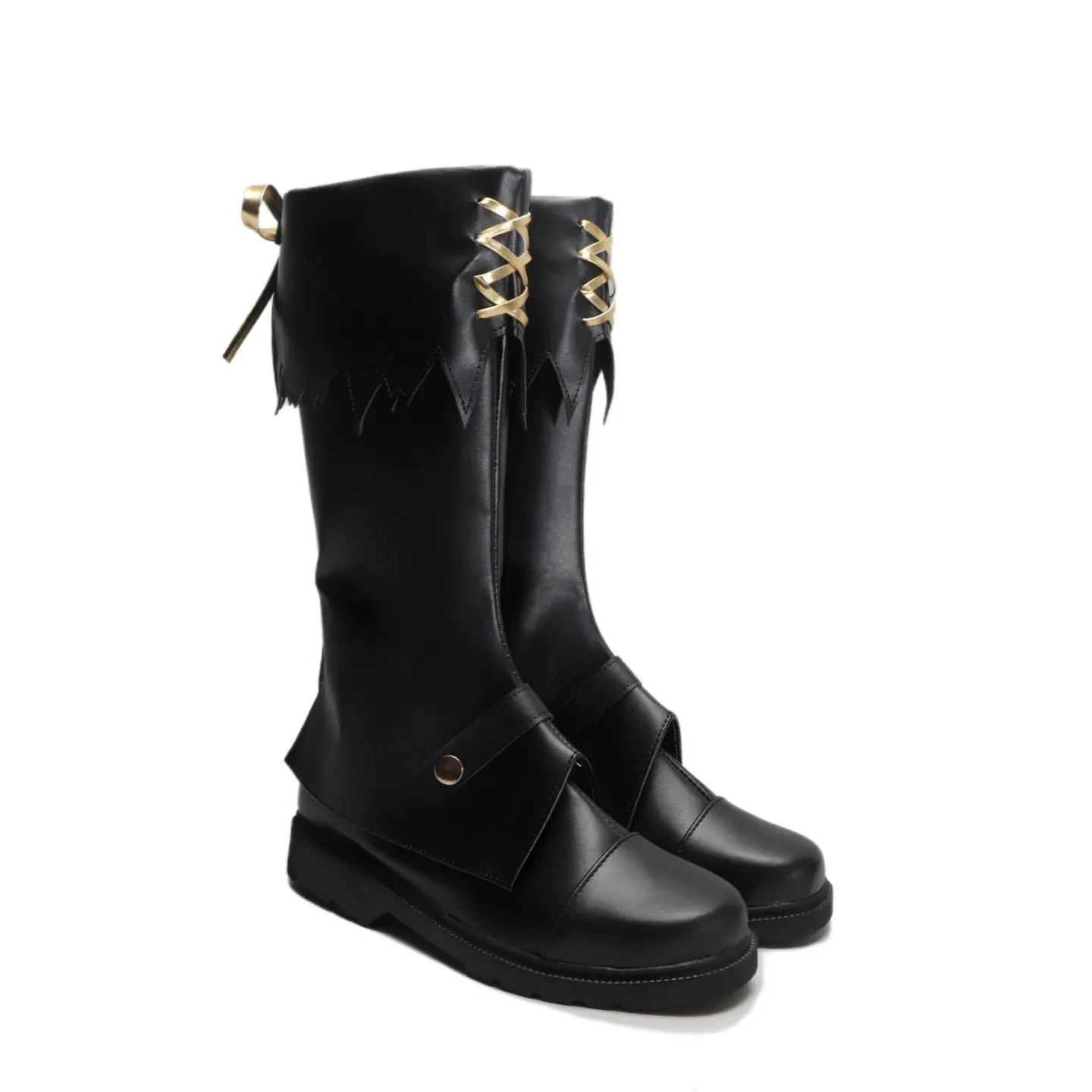 Game Identity V Phantom Sail Cosplay Shoes Phantom Sail Cosplay Shoes Boots For Hallowmas Party Carnival Adult Women Men