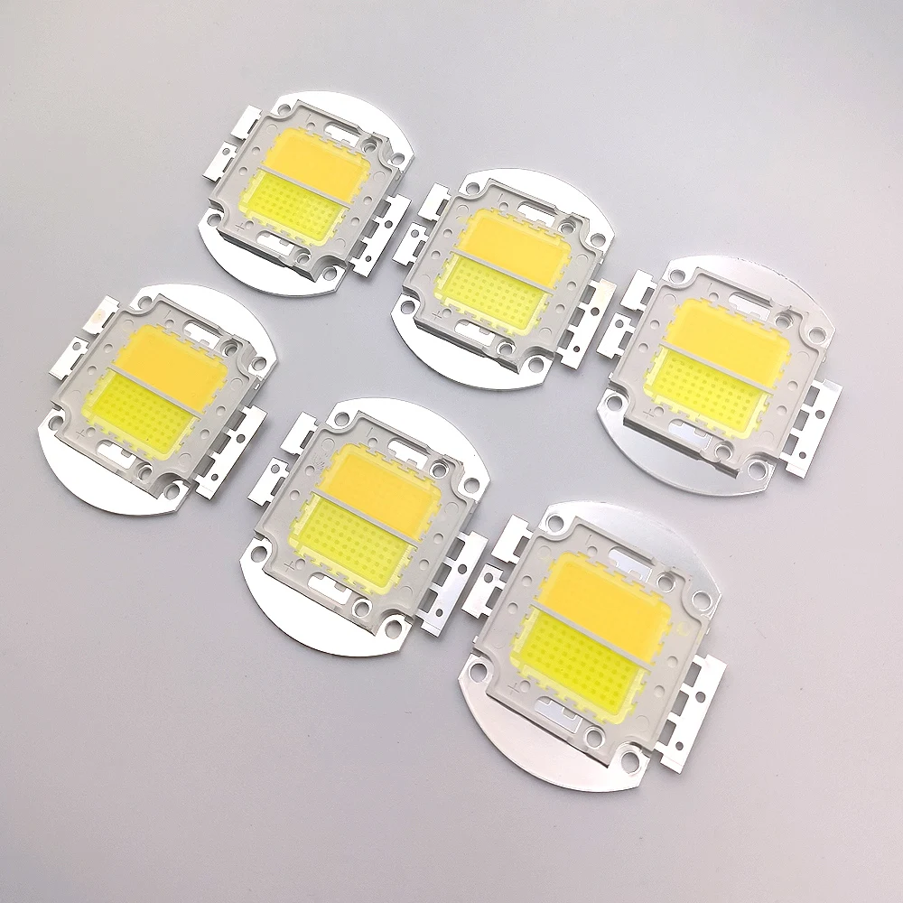 100W Dual Color Warm White and White High Power LED Light Matrix COB Integrated LED Lamp Chip For DIY Floodlight Spotlight Stage