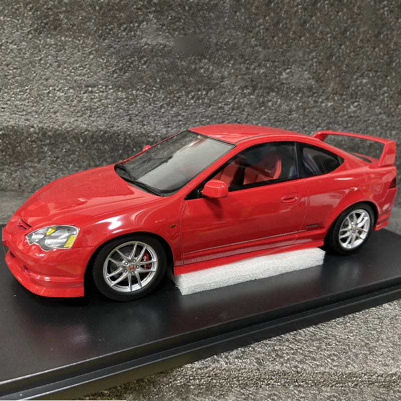

ONEMODEL масштаб 1/18 Honda DC5 ранний типR JDM красная смоляная модель автомобиля Коллекционная игрушка в подарок сувенир дисплей орнамент