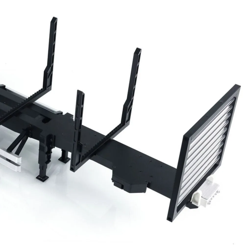 1/14 3Axles Timber Semi Trailer RC Truck Kit Remote Control Tractor Construction Vehicles TOUCAN Outdoor Toys for Boys TH01020