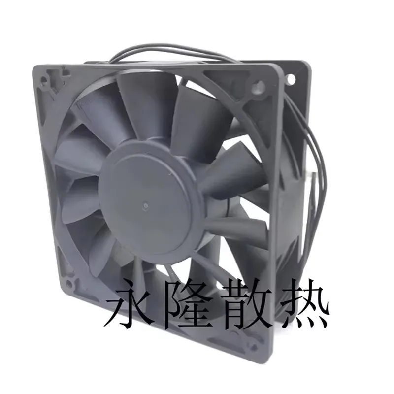 New 120 * 120 * 38MM 12CM EC fan AC110V-240V wide voltage general chassis cabinet Cooling fan