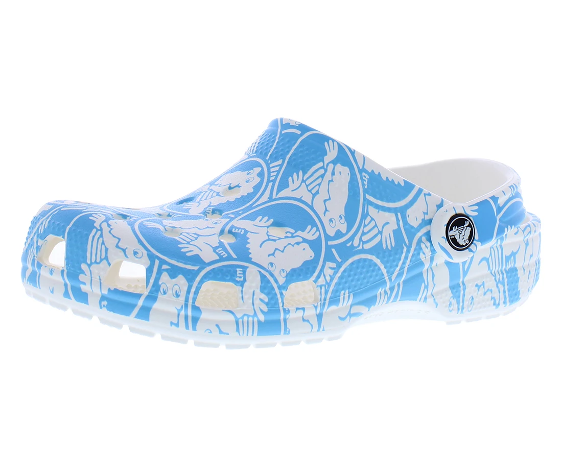 

Crocs Classic Duke Print Clog Unisex Shoes