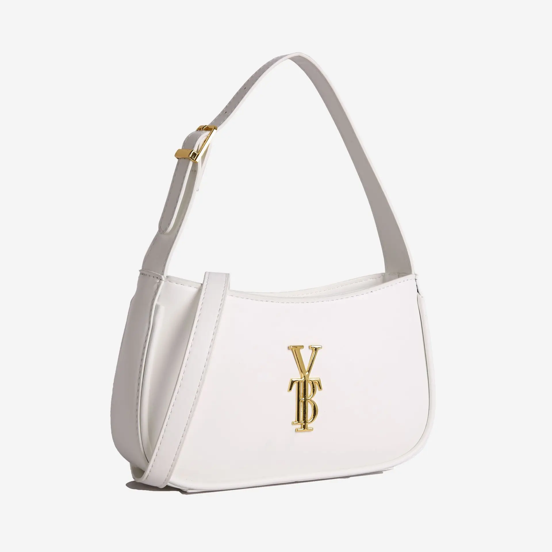 

2025 Latest Women's High-End Minimalist Underarm Crossbody Shoulder Bag Trendy Style Everyday Work Commute Essential Handbag