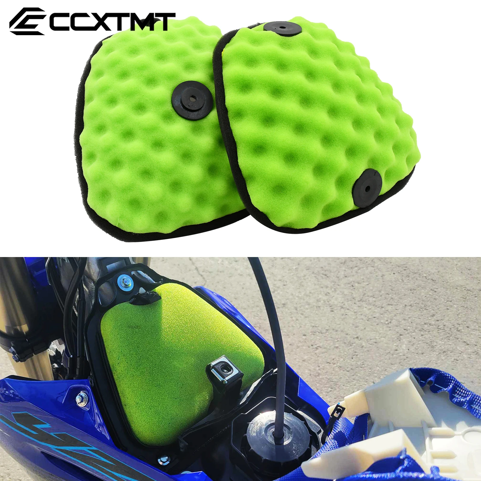 For YZ250FX YZ450FX WR250F WR450F Motorcycle Foam And Sponge Air Filter Core For Yamaha YZ250F YZ450F 2014-2024 Universal Parts