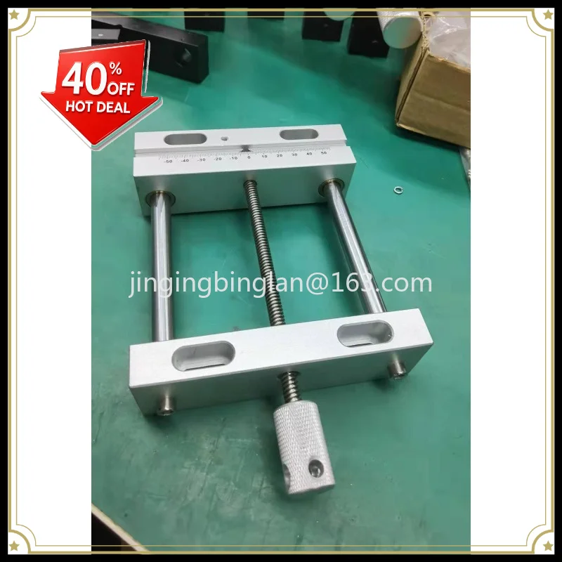 Factory direct sales engraving machine material fixing fixture small engraving  flat mouth pliers woodworking metal pliers
