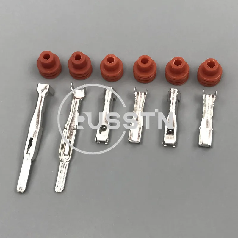 1 Set 2 Hole Fog Lamp Socket AC Assembly Sealed Auto Equivalent For Japanese IAT MAT Applications Mazda Toyota 6189-0935