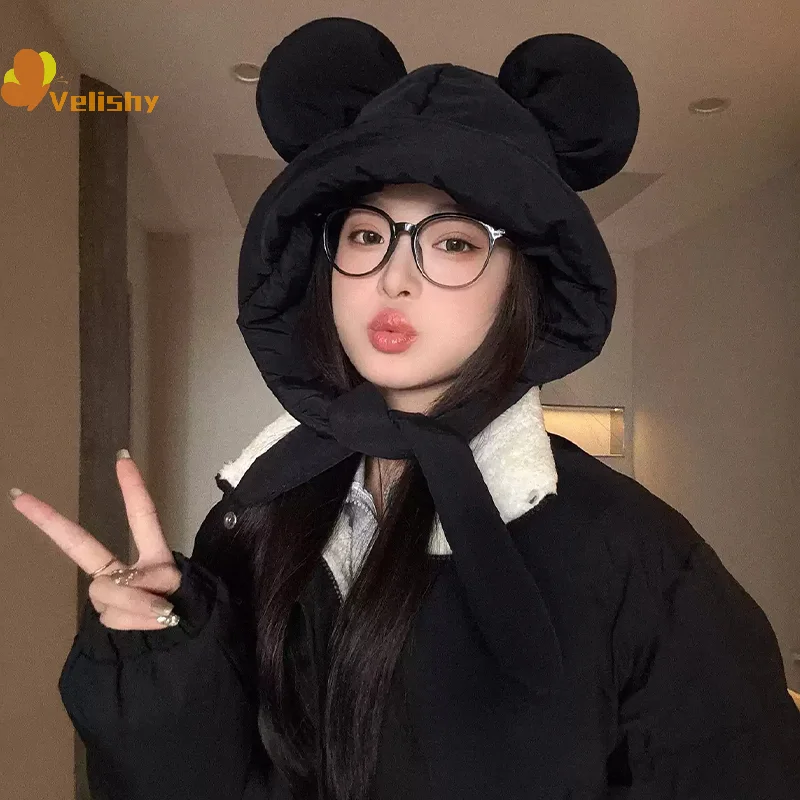 أشرطة حماية الأذن الدافئة والباردة لركوب الدراجات من القطن ليو فنغ