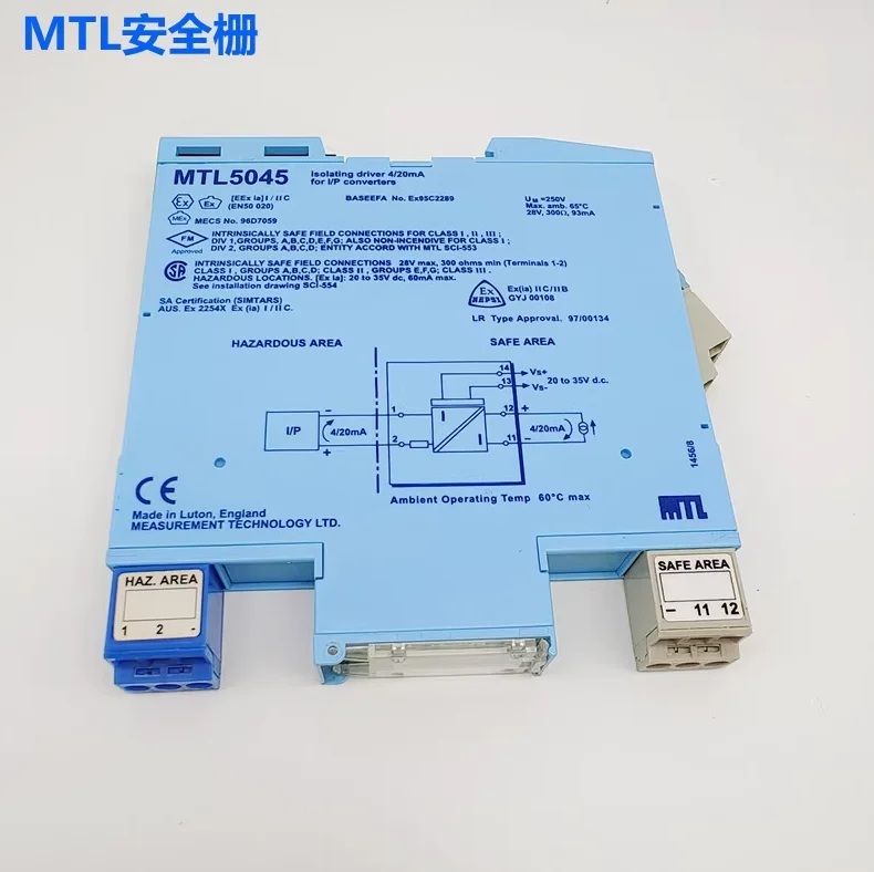Original UK MTL safety barrier MTL5541 MTL5576 MTL5544D MTL5573 MTL5575 MTL5546Y MTL5511