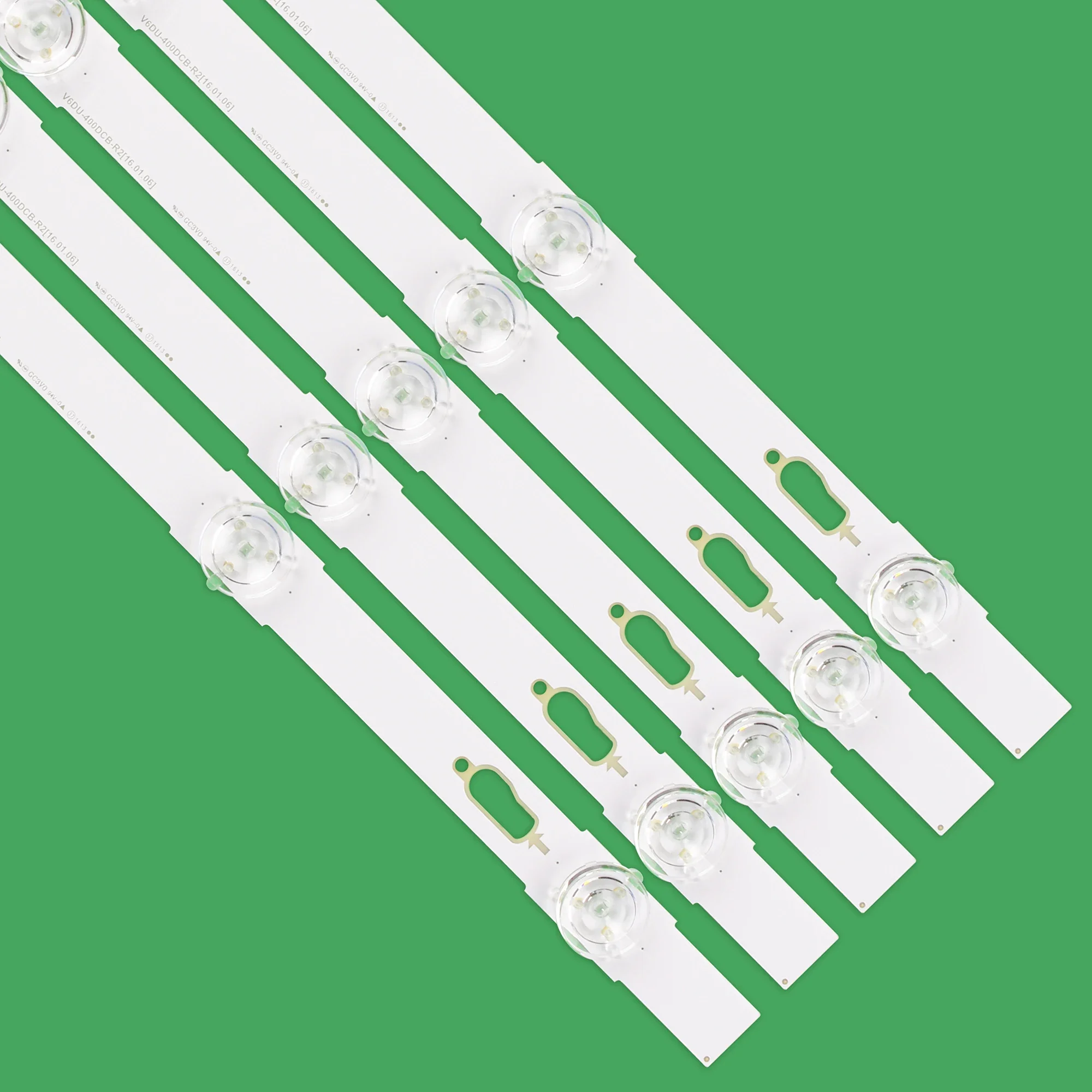 LED ストリップサムスン V6DU-400DCA-R2 V6DU-400DCB-R2 BN96-39655A BN96-39656A S_KU6K_40_FL30_L4_REV1.0_ 160105 _LM41-00239A 00240A