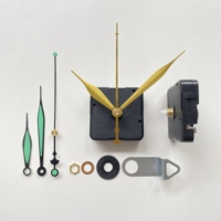 Counter Clockwise Clock Anti-Clockwise Wall Clock Skip Reverse Clock Quartz Clock Mechanism with Hands DIY Wall Clock