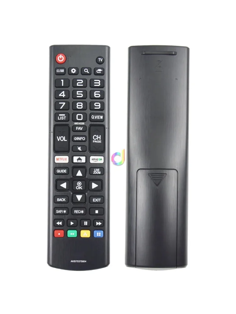 Pilot zdalnego sterowania AKB 75375604   Do telewizora Smart TV 32LK540BPUA 32LK610BPUA 43LK5400PUA 43LK5700BUA 43LK5700PUA OLED65W8PUA — zdjęcie produktu 4