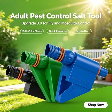 3‑Color Optional Upgraded 3.0 Home Insect Removing Tool for Fly and Mosquito Deterrence
