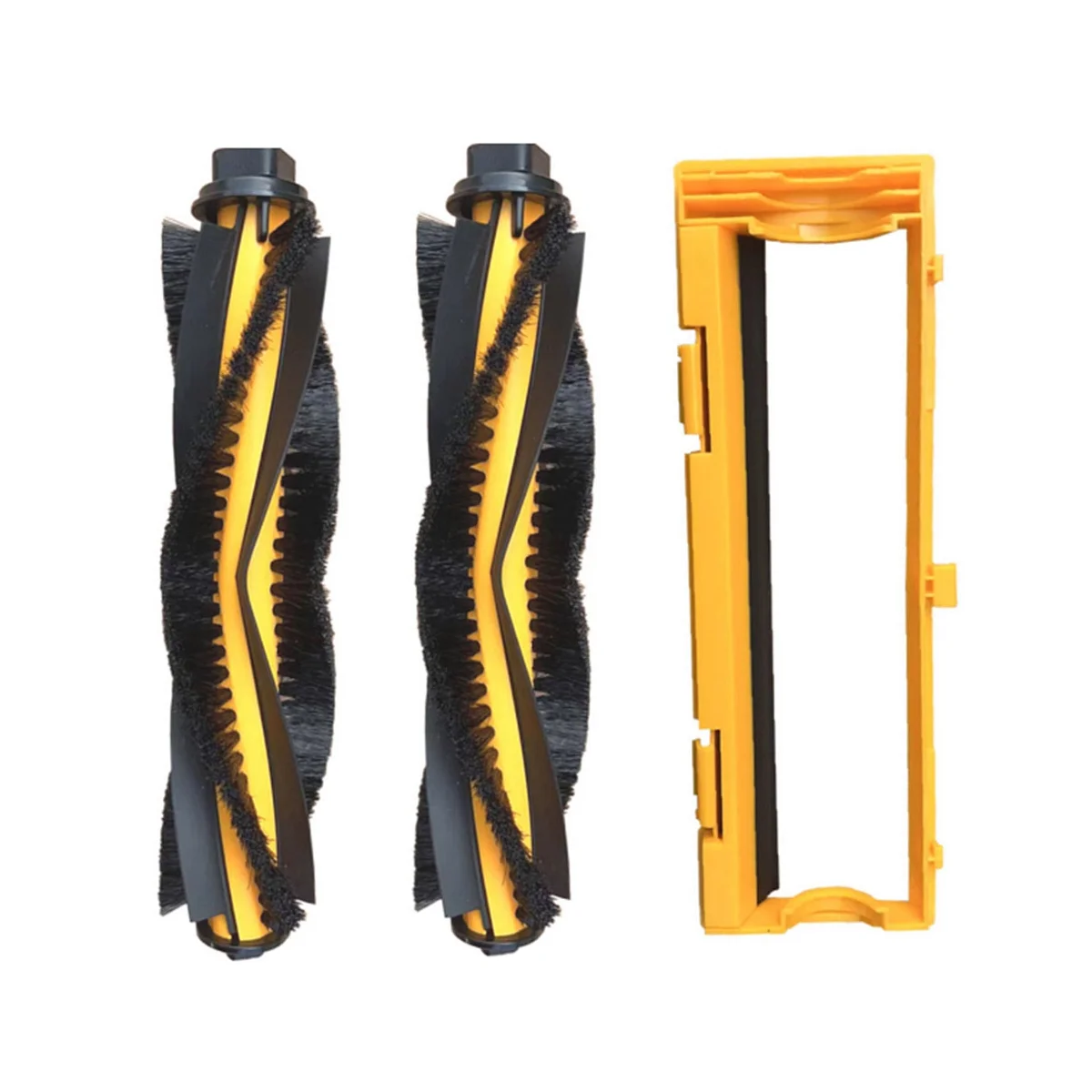 2 шт. основная щетка для пылесоса + 1 шт. роликовая щетка для крышки для roscenic 800T 820S 830S 830P forLIECTROUX C30B