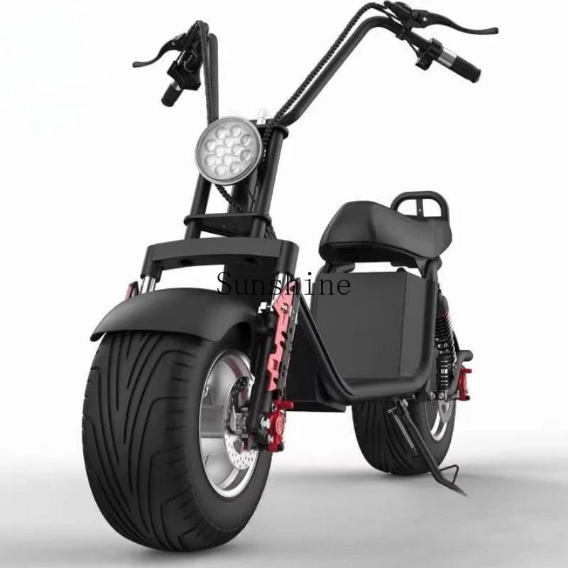 

электрический скутер, двухколесный аккумуляторный автомобиль для взрослых