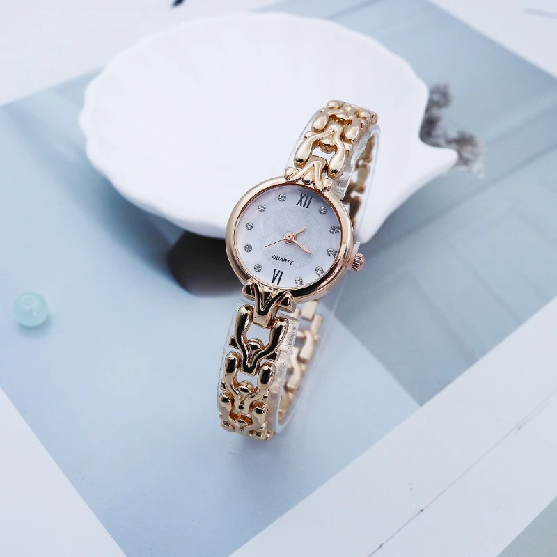 

Женские часы, роскошные наручные часы, женские модные золотые часы-браслет, женские элегантные часы, женские часы Montre Femme