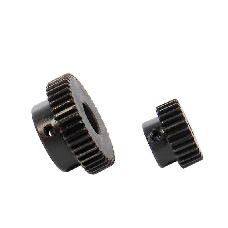 1 قطعة 1 تعديل التروس 25T - 39T 1 وحدة 45 #   الصلب حفز والعتاد تتحمل 4 مم - 20 مم ملحقات نقل أجزاء محرك الرف