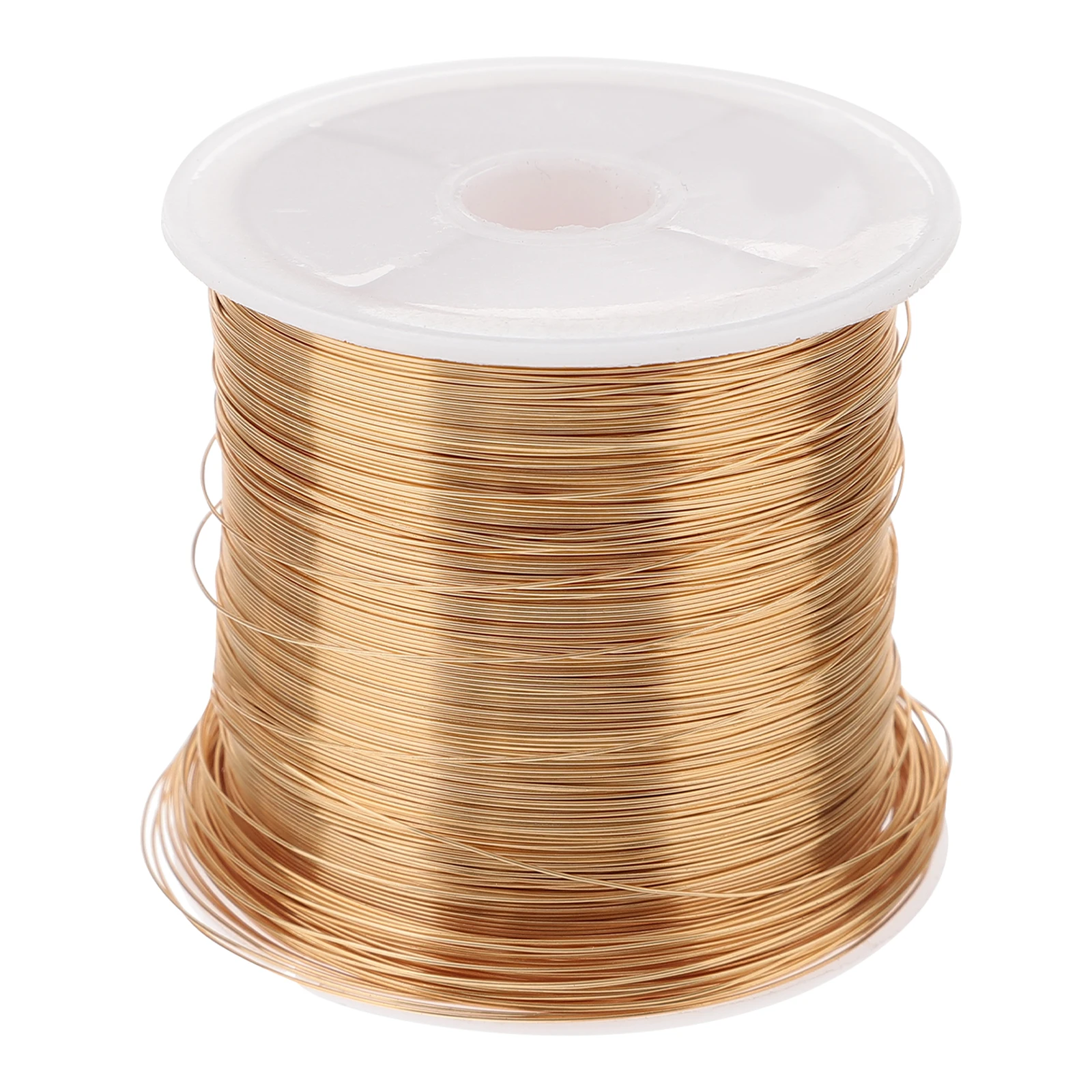 

Color Retaining Copper for Beads Bracelet DIY Craft Jewelry Making Supplies Thin Beading Wire Handmade Projects Accessories