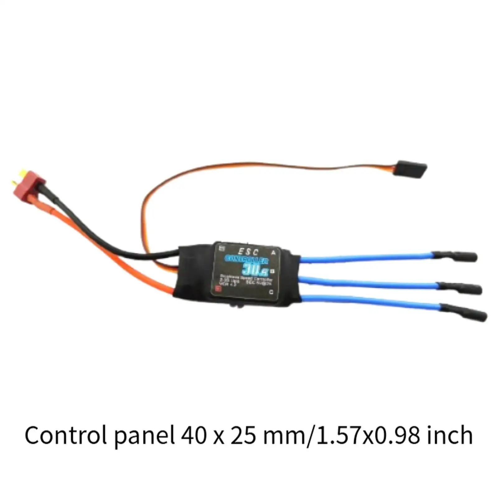 استبدال وحدة التحكم في السرعة الكهربائية وحدة التحكم الإلكترونية في السرعة ESC وحدة التحكم في السرعة الكهربائية لعبة الطائرات لعبة الطائرة