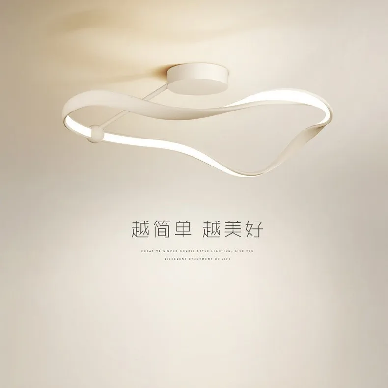 مصباح سقف بسيط وحديث من الشمال مصباح غرفة النوم الرئيسي مصمم مصباح غرفة الكتب