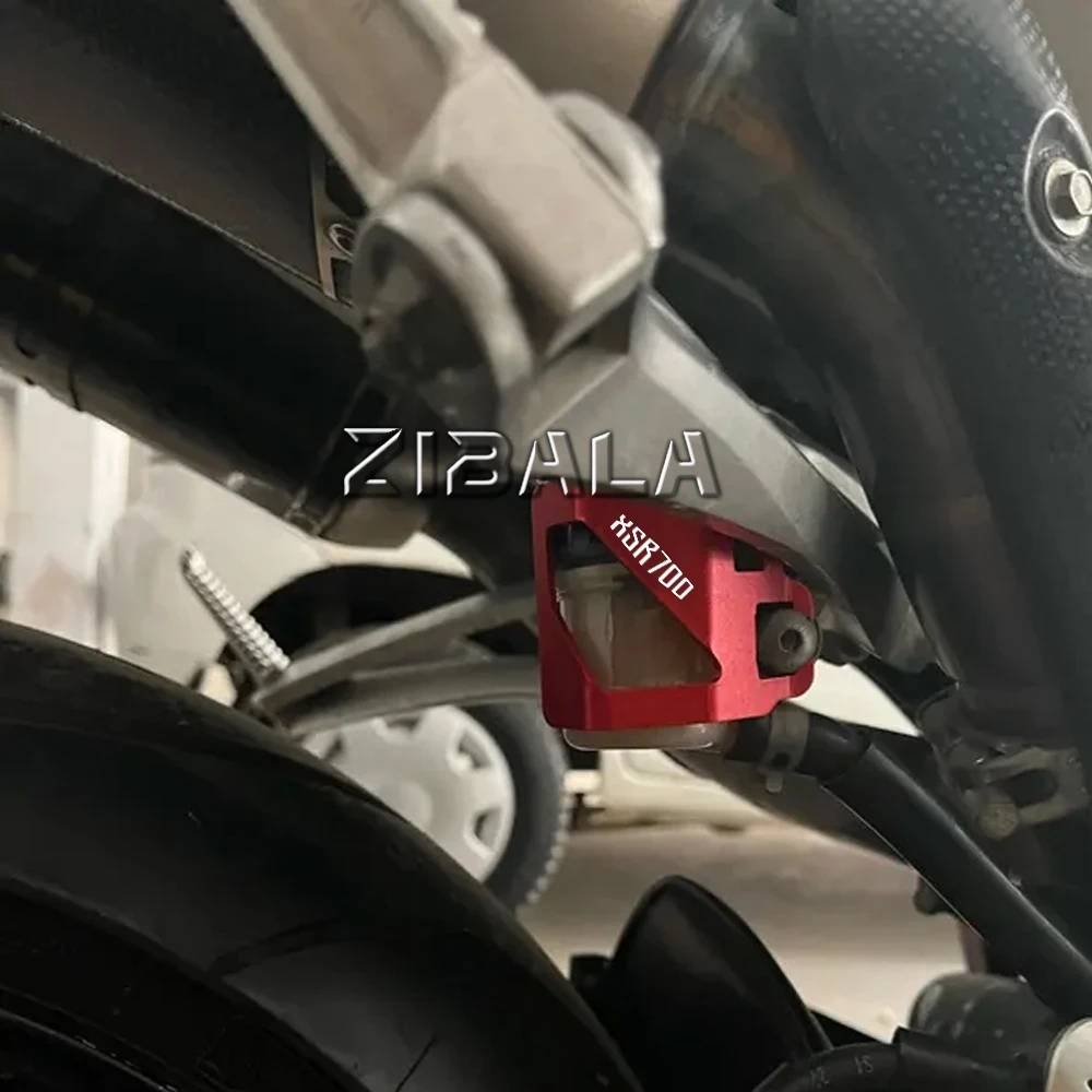 

Rear Brake Fluid Reservoir Guard Cover Motorcycle For Yamaha XSR700 XSR900 Protector Oil Cup Guard XSR 700 900 2017-2021 2020