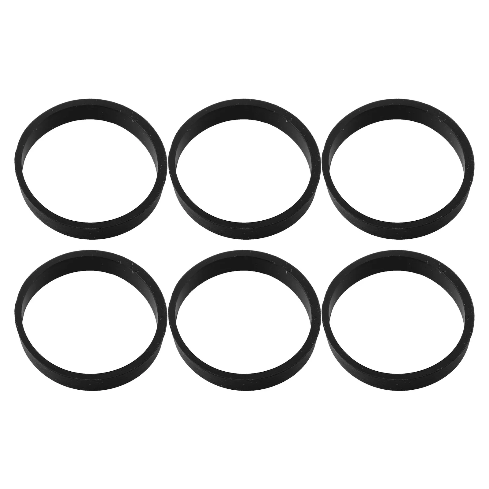 6 Pcs Rubber O-Ring Washer Seal Rubber Washer 40mm For Plumbing Sink Pipes Fittings Waste Pipes Fasteners Accessories