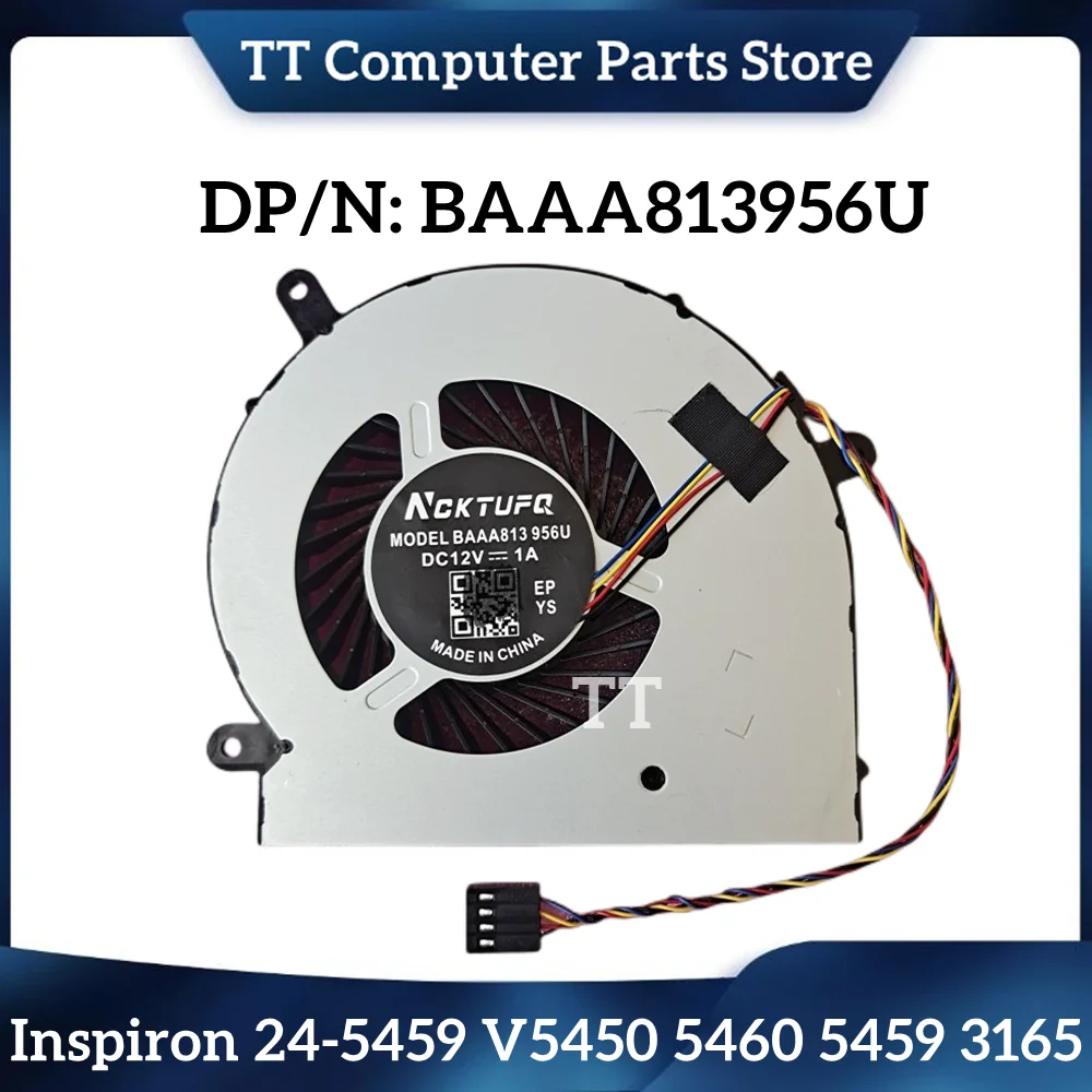 TT New For Dell Inspiron 24-5459 V5450 5460 5459 3165 All-in-one Cooling Fan BAAA813956U Fast Ship