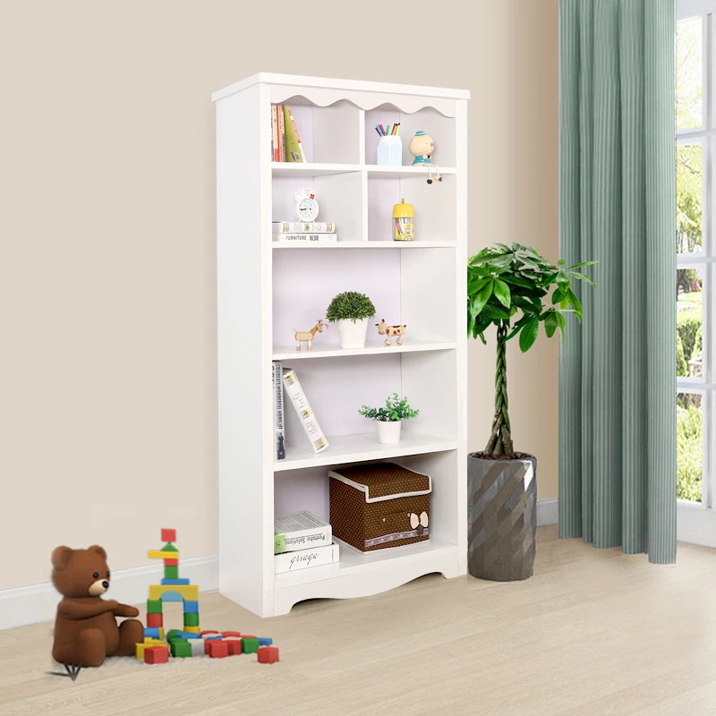 Scaffale per bambini e bambini