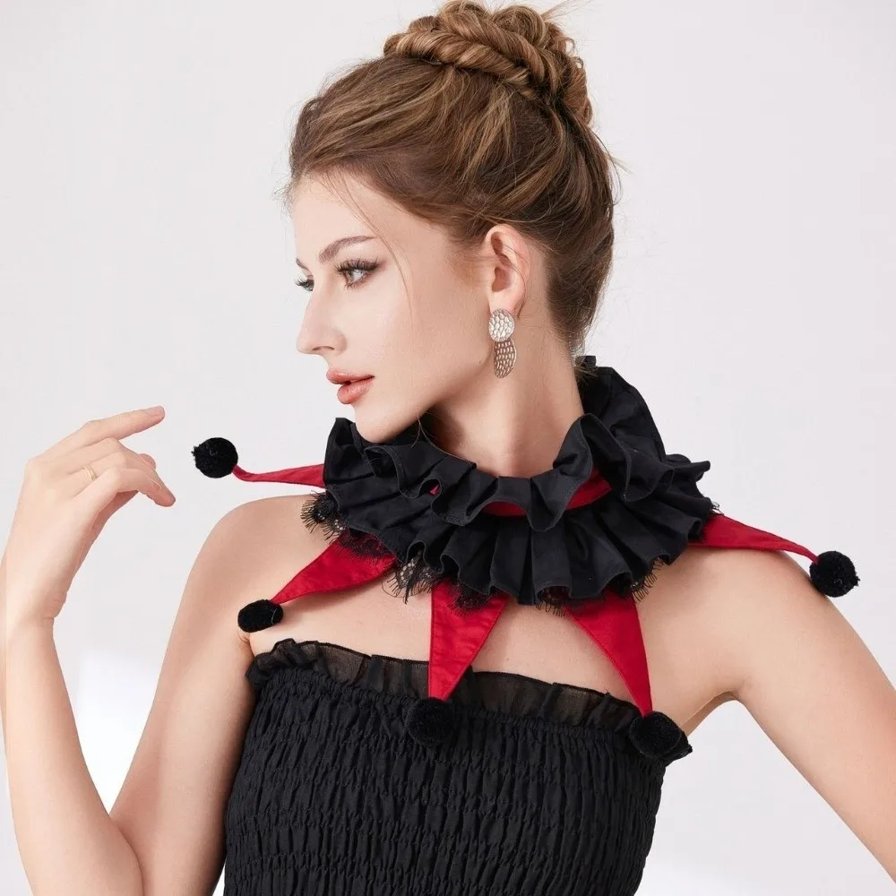 gola-falsa-destacavel-criativa-de-morcego-estilo-palhacos-de-circo-vintage-gola-borboleta-macia-retro-para-cosplay-tema-noiva-fantasma