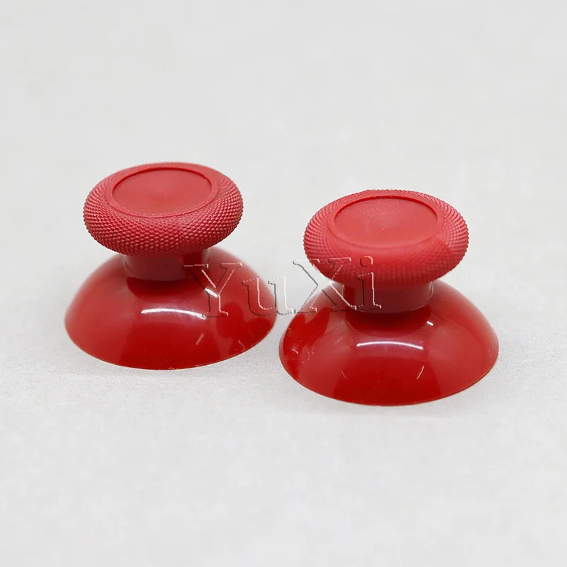 YuXi 2PCS Analog ThumbSticks Grip Cap สําหรับ XBox Series X S Gamepad Controller จอยสติ๊กที่มีสีสันปุ่มสําหรับ Xbox One เปลี่ยน