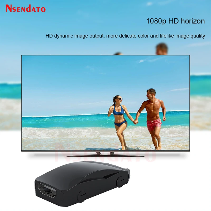 محول متوافق مع USB إلى HDMI ، محول P لهاتف Andriod ، Macbook ، Windows ، PC ، TV ، USB