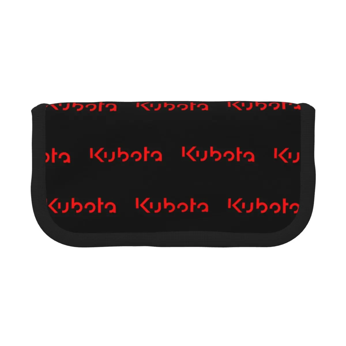 Kubota (rote Version) Federmäppchen für Schüler, Schule, Stiftbox, Bleistiftbeutel, großes Fassungsvermögen, Aufbewahrung von Schreibwaren