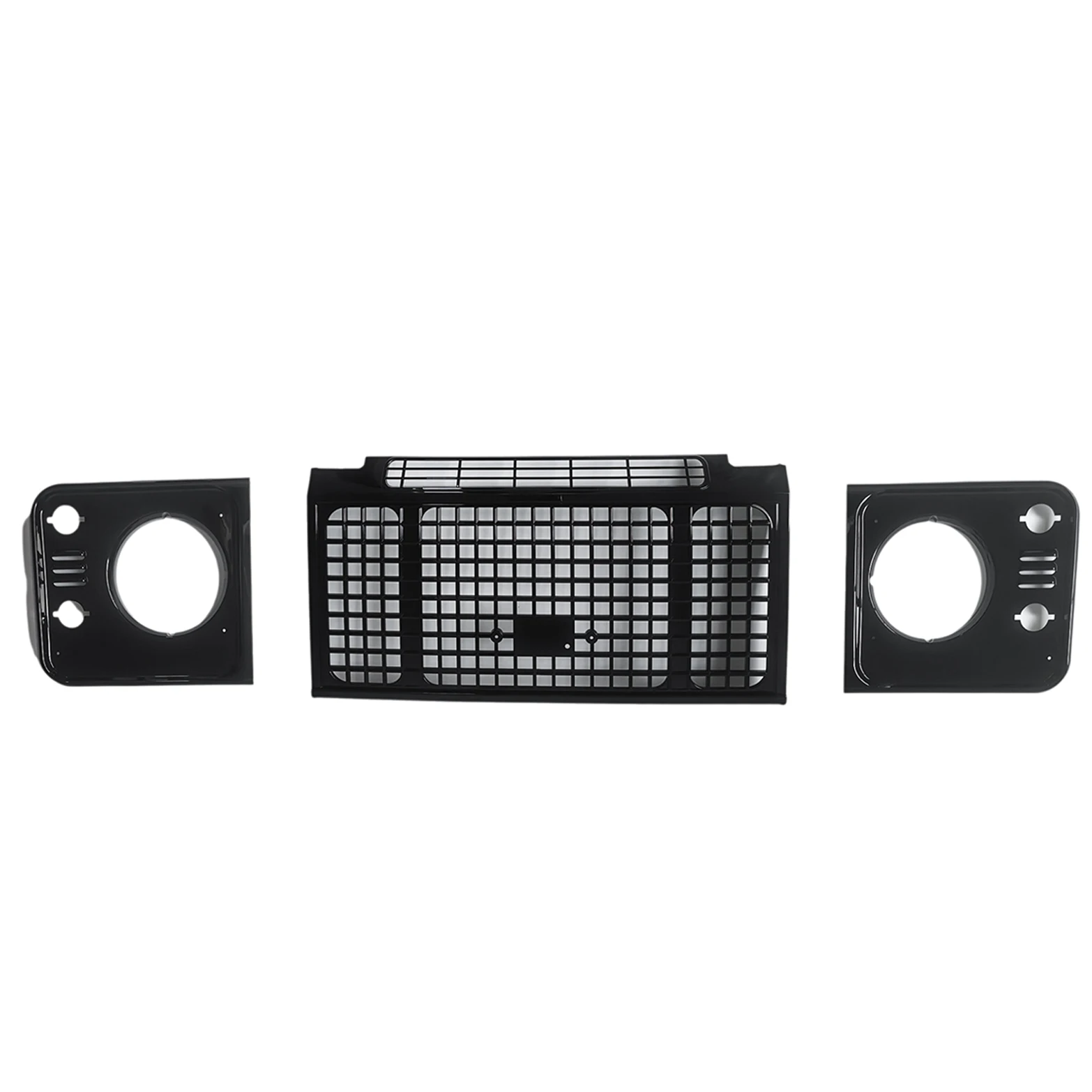 High Quality Custom Car Front Bumper Grille Inheritance Funds Radiator Cover For Land Rover Defender 10