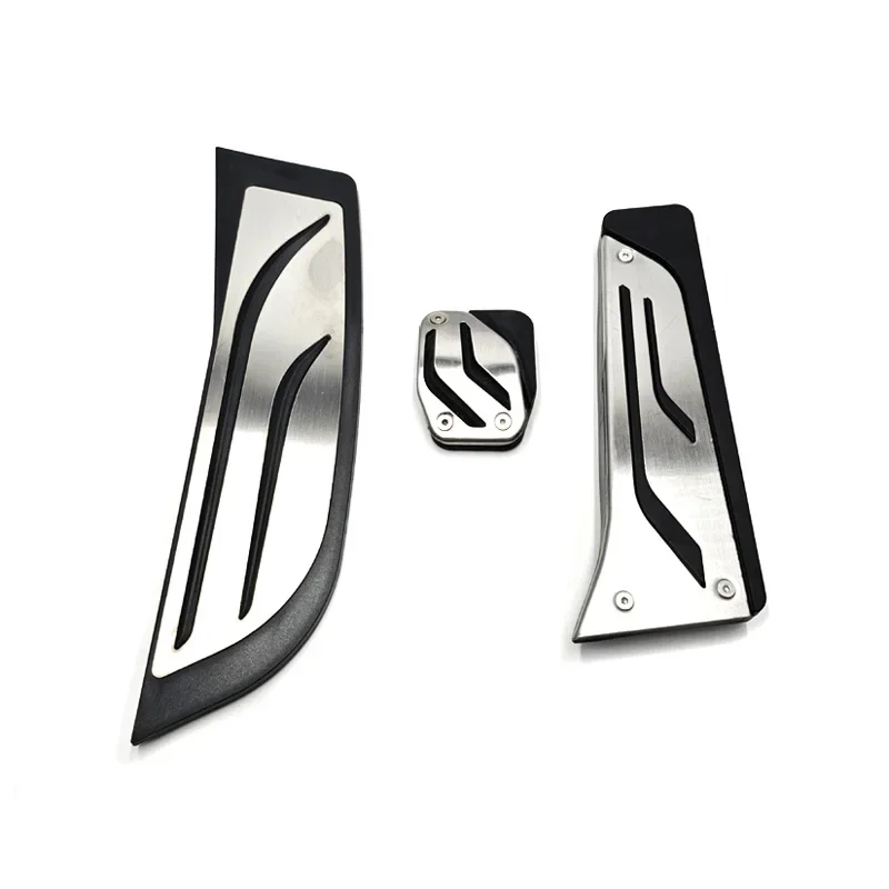 RHD No Dril Car Fuel Accelerator Pedal For BMW M3 M2 M5 M4 M6 F80 F87 F10 F82 F12 Brake Foot Rest Pedal Pad Cover Accessories