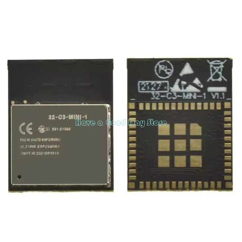 462d ESP32C3-Mini-1 Miniatur-Wireless-Kommunikationsmodul Mehrere GPIO-Schnittstellen