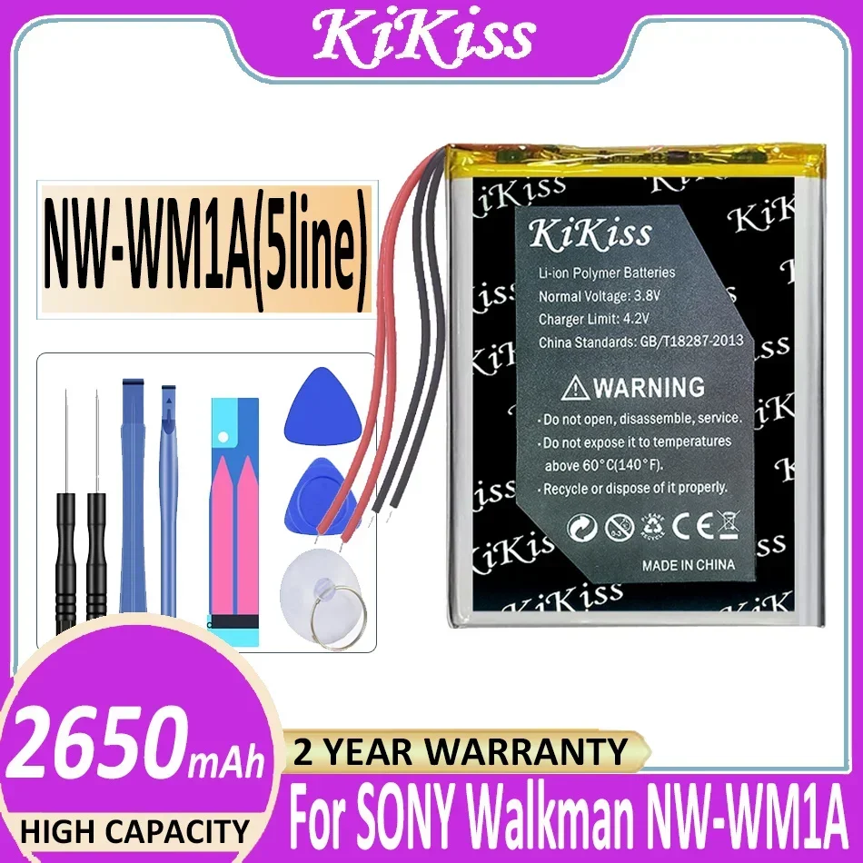 

Мощный аккумулятор KiKiss 2650 мАч для SONY
