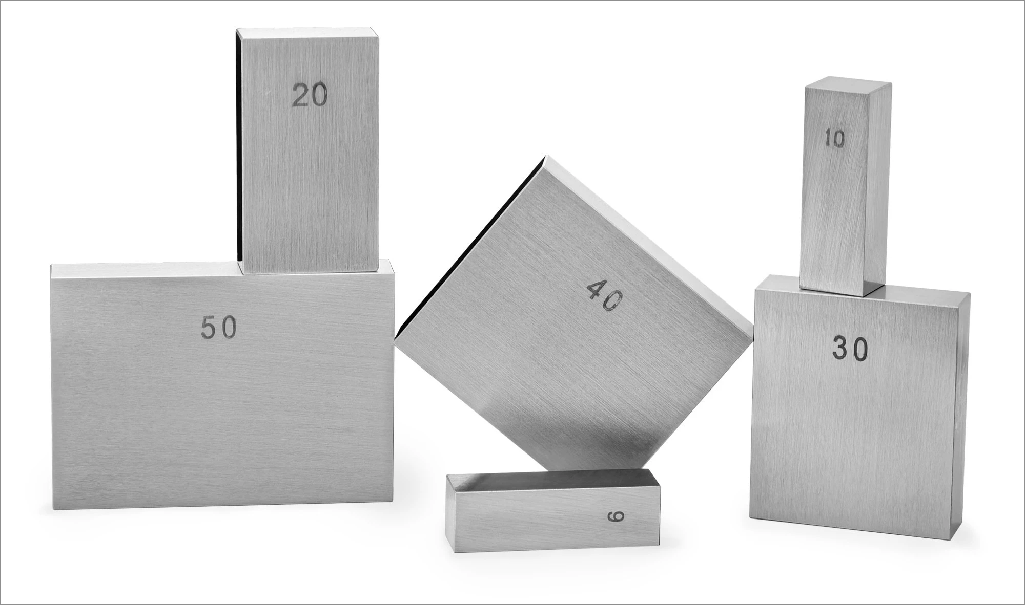 2026 Hot Sale Grade 3 High Precision Standard Gauge Block Bearing Steel Single Measuring Calibration Block