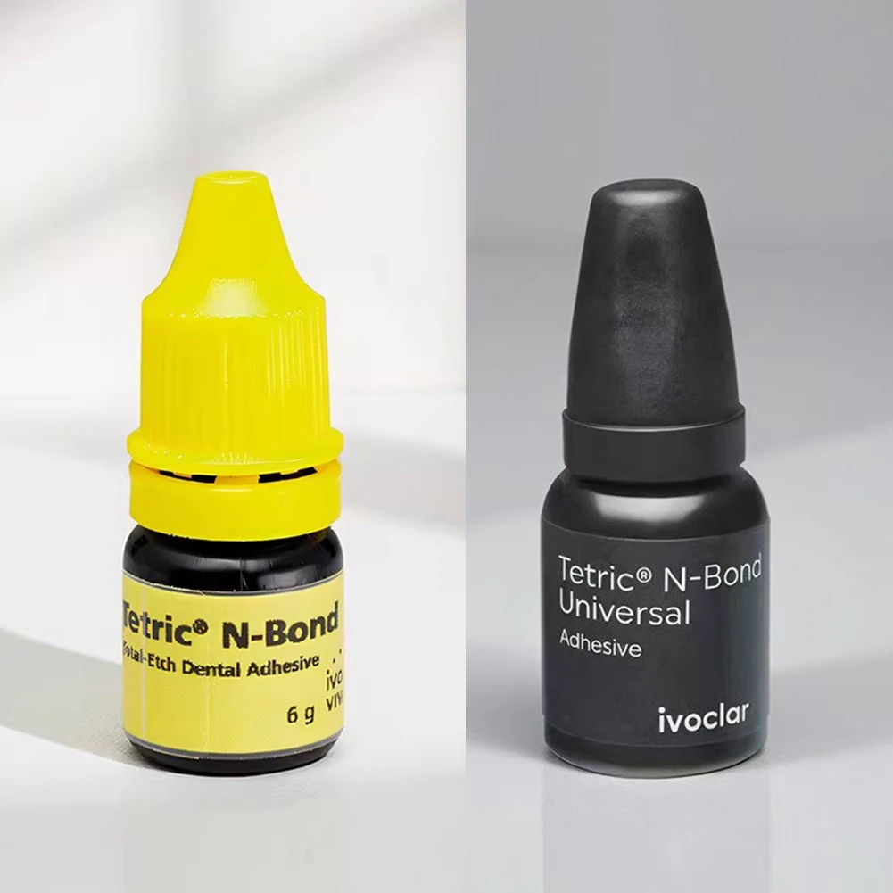 

Dental Adhesive lvoclar Tetric N-Bond Total-Etch Adhesive Single Component Light Curing Agent Oral Tooth Universal Refill Bond