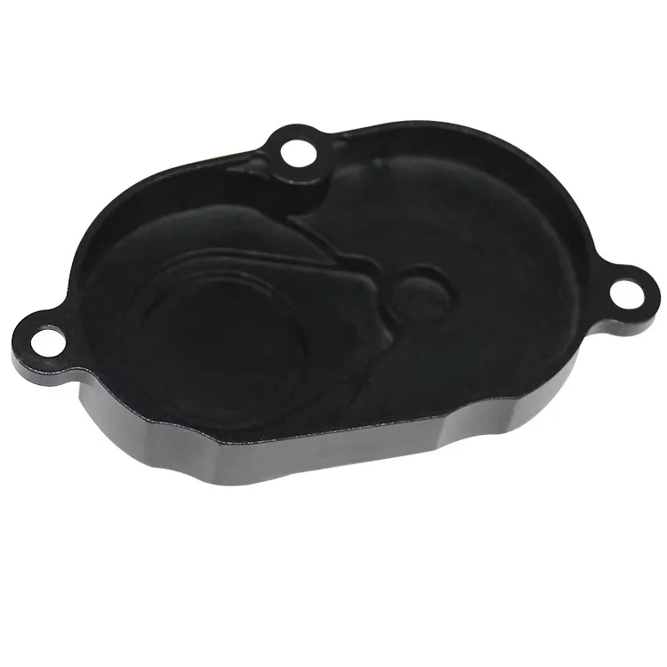 Copri scatola ingranaggi in lega di alluminio con lavorazione CNC Hot Racing per Tamiya T3-01