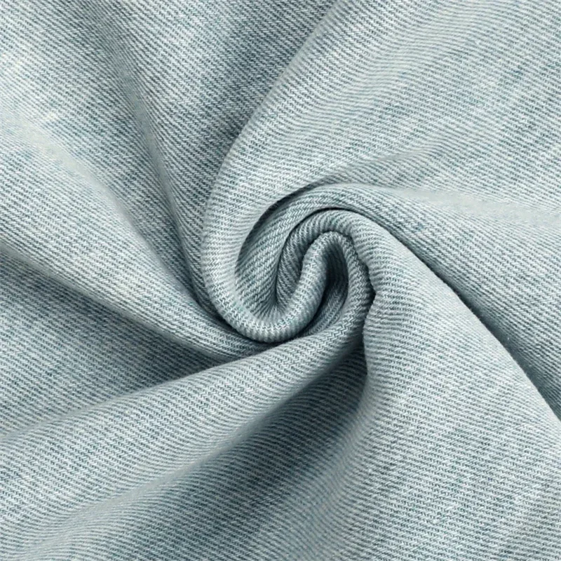 الشارع الشهير الدنيم مجموعات النساء 2 قطعة الزي 2025 الجينز سستة بدوره إلى أسفل طوق اقتصاص بلوزات وسراويل واسعة الساق فضفاضة مطابقة مجموعات