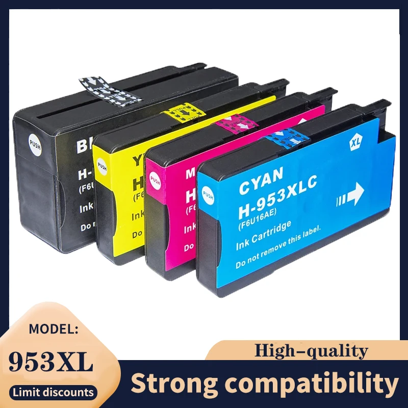 953XL 953 XL Compatible Ink Cartridge For HP 953 Officejet Pro 7740 8210 8218 8710 8715 8719 8720 8725 8728 8730 printer