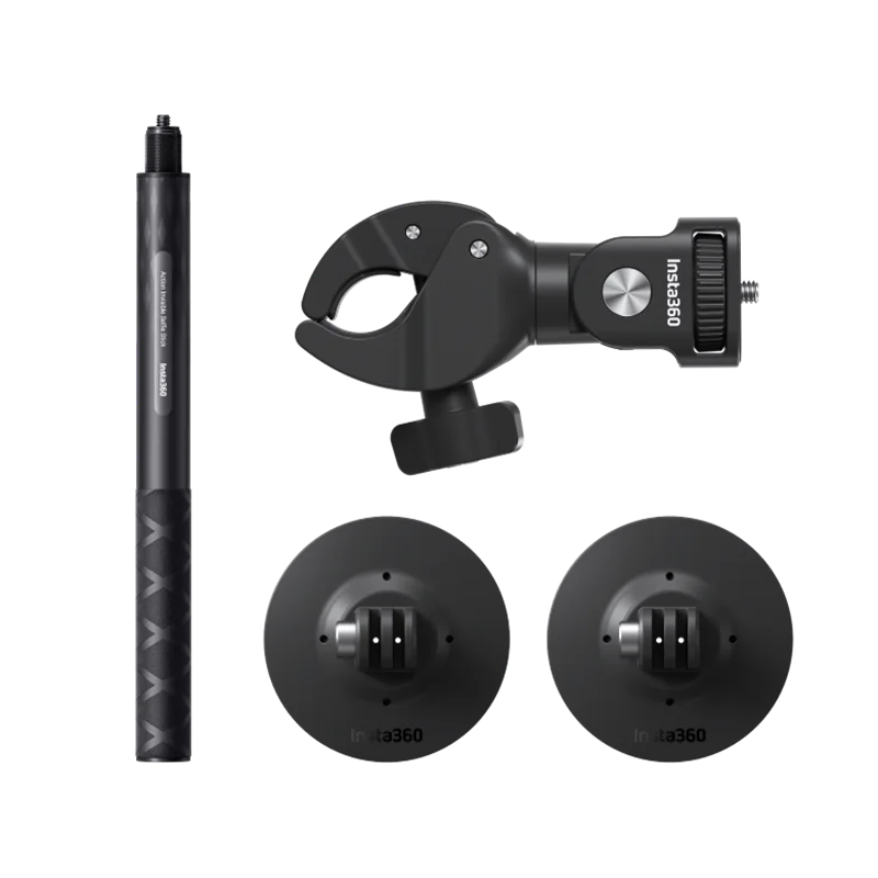 Insta360 X4 New Motorcycle Mount Bundle For GO 3\\ X3 \\ONE RS\\ GO 2\\ ONE X2 \\ONE R\\ ONE X \\ONE Action Camera Sports Accessories