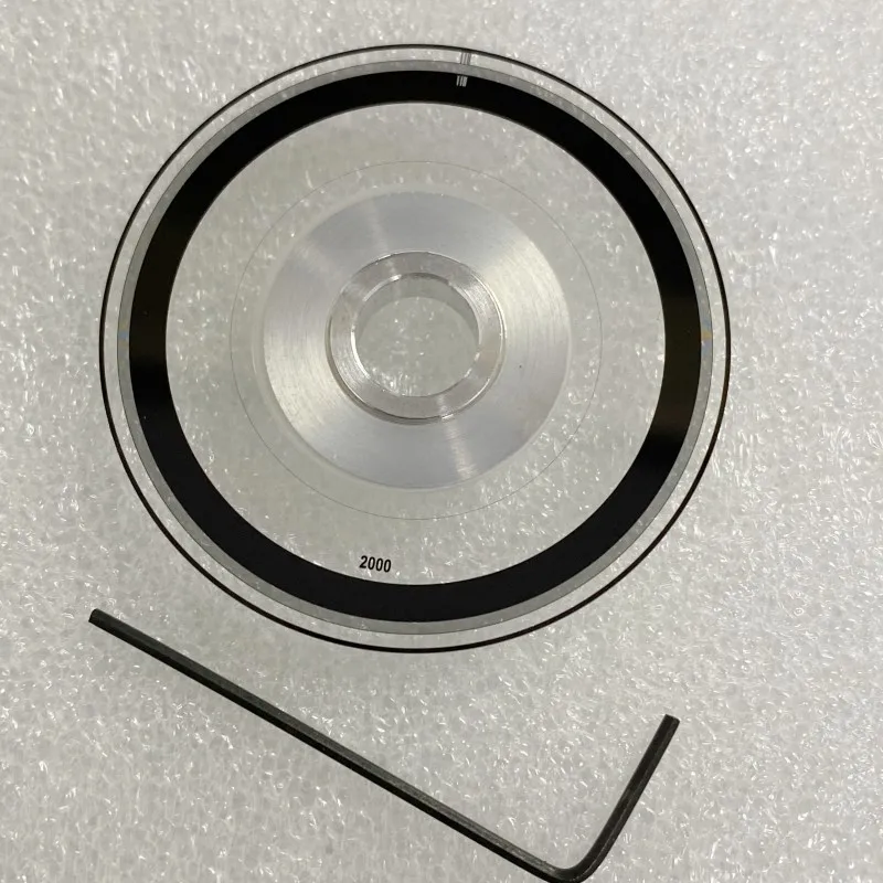 Encoder Disc disk  for HEDS-9040#t00 HEDS-9040#U00 2048CPR 2000CPRABZ/ABI 3channel Grating Counting outside diameter50.6mm