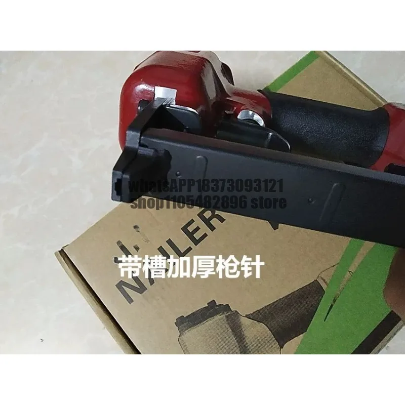 Pneumatic nail gun Strong type rattan hanging basket Diamond screen aluminum alloy