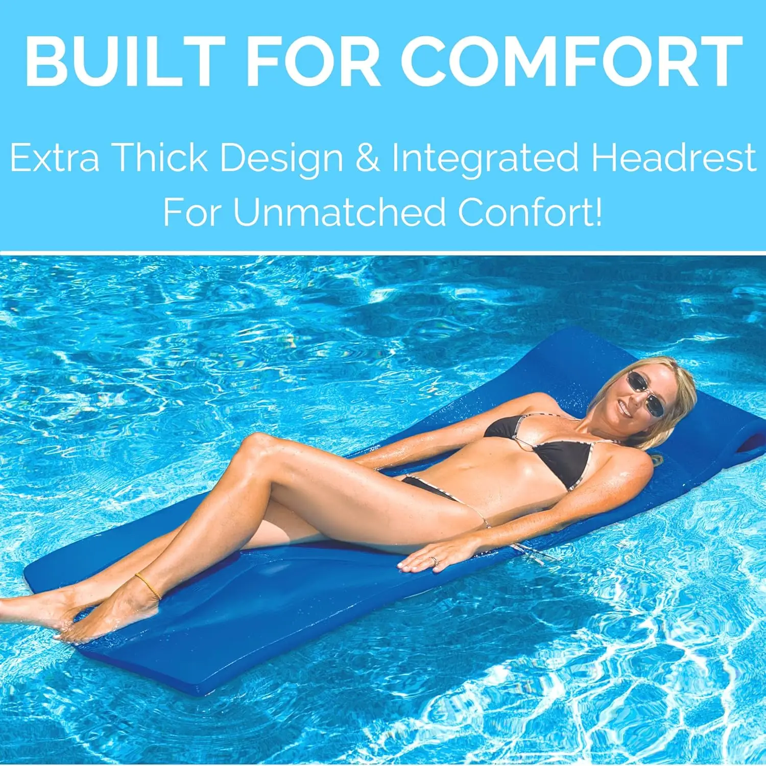 

SofSkin Promotional Style Raft, 70" X 25"